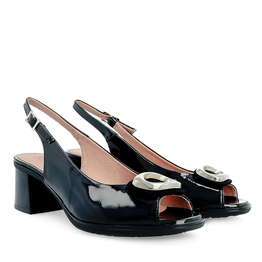 Pitillos Ladies 6772 - Black Patent