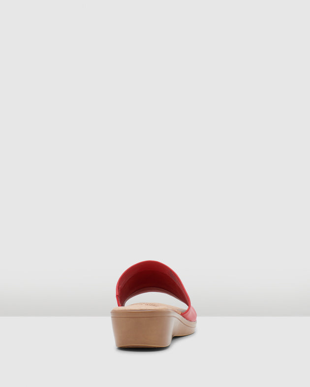Hush Puppies Coco - Red Maple