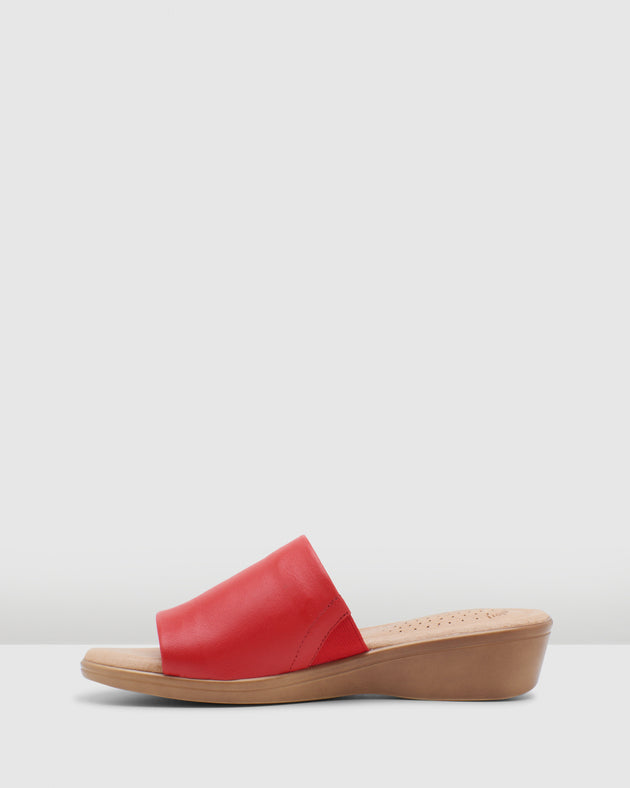 Hush Puppies Coco - Red Maple