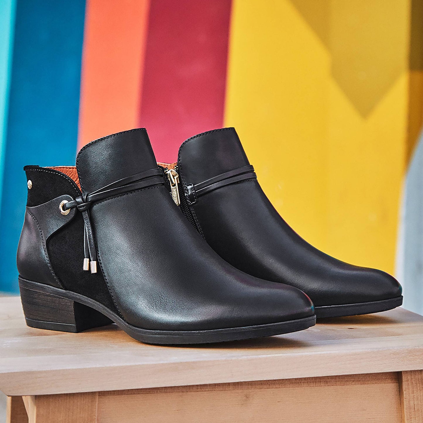 Pikolinos Ladies Daroca W1U-8505 Ankle Boots