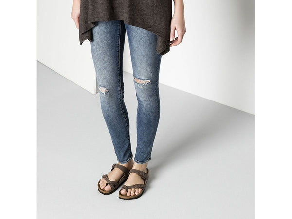 mayari birko flor nubuck mocha