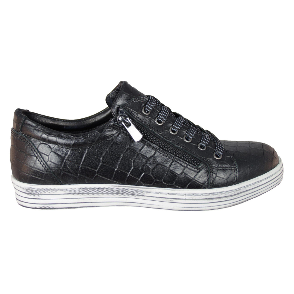 Cabello Unity Croco Ladies Sneakers