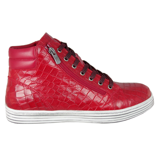 Cabello Urban - Red Croc