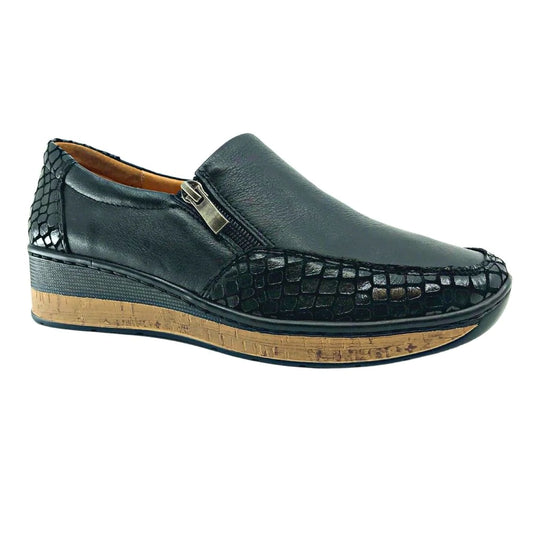 Cassini Mossman - Black Croc