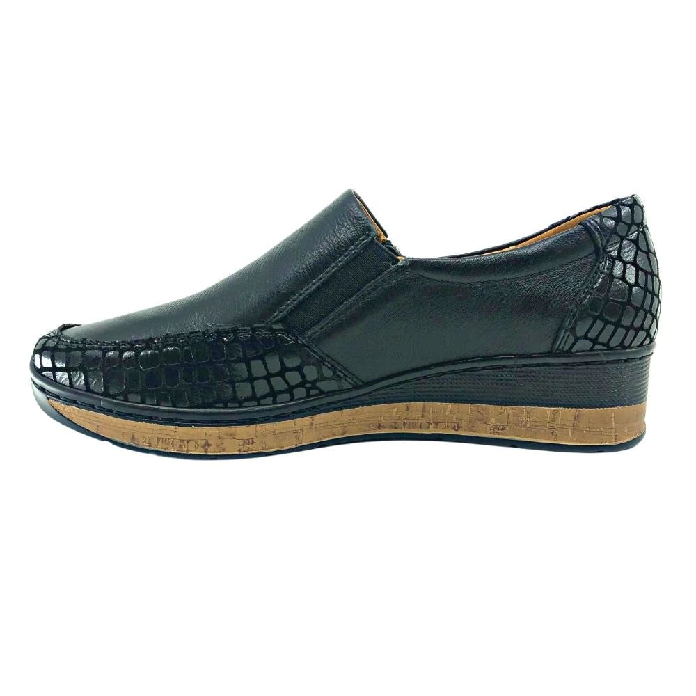 Cassini Mossman - Black Croc