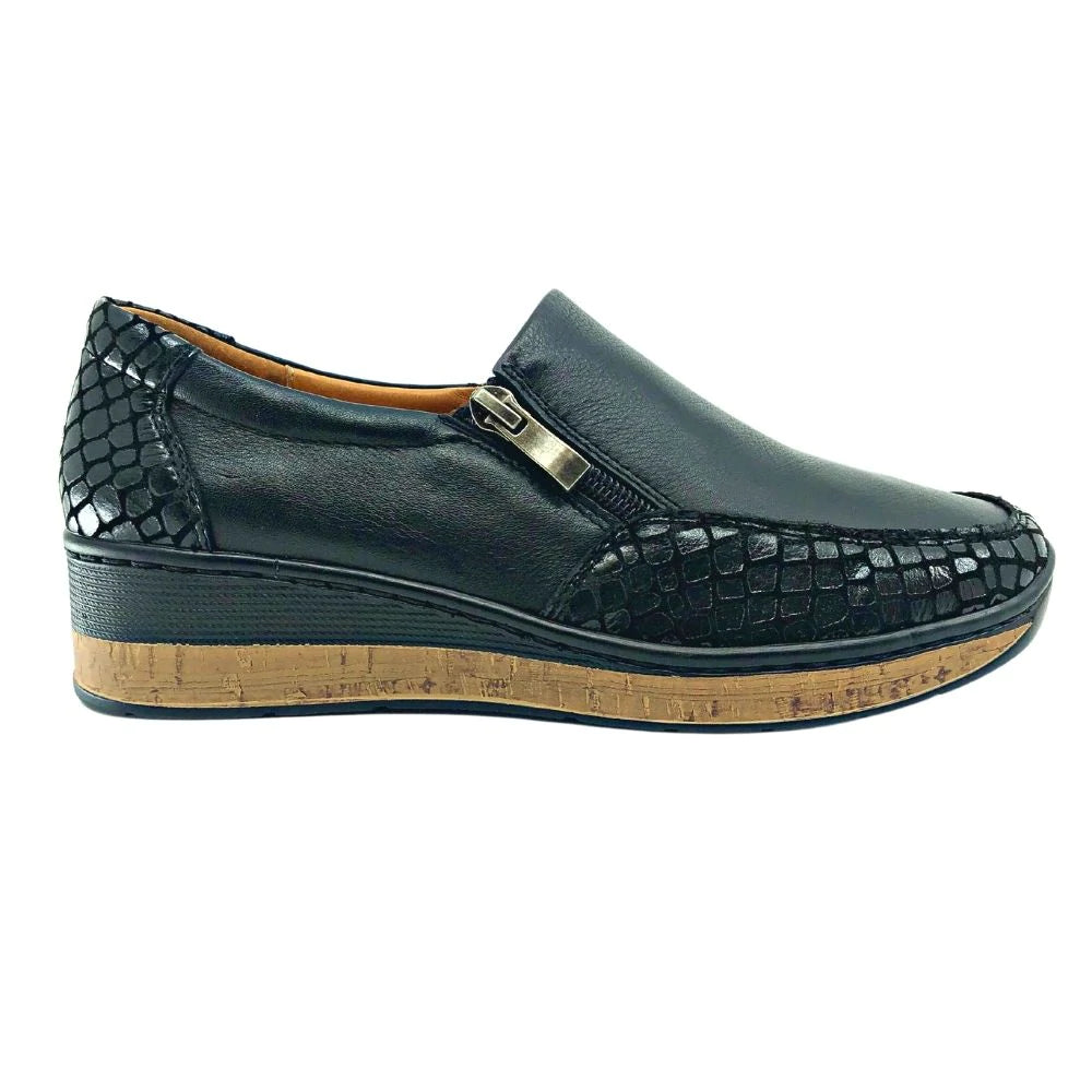 Cassini Mossman - Black Croc