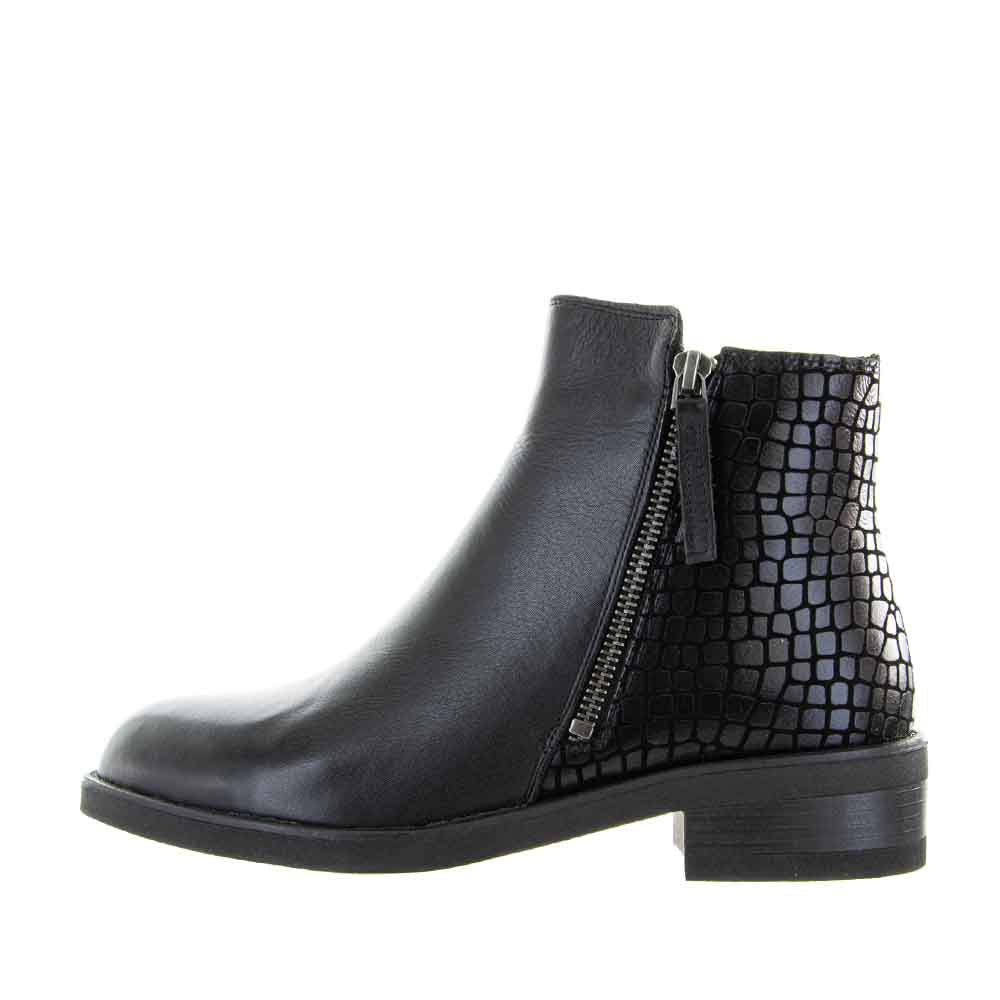 Bresley Dungeon - Black/Croc