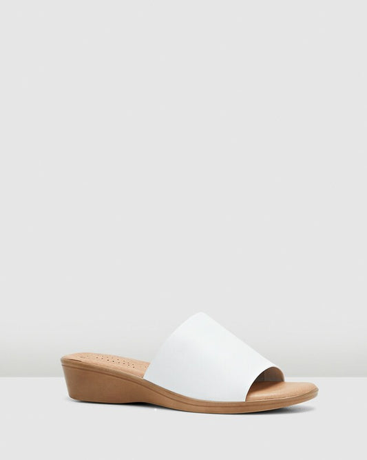 Hush Puppies Coco - White