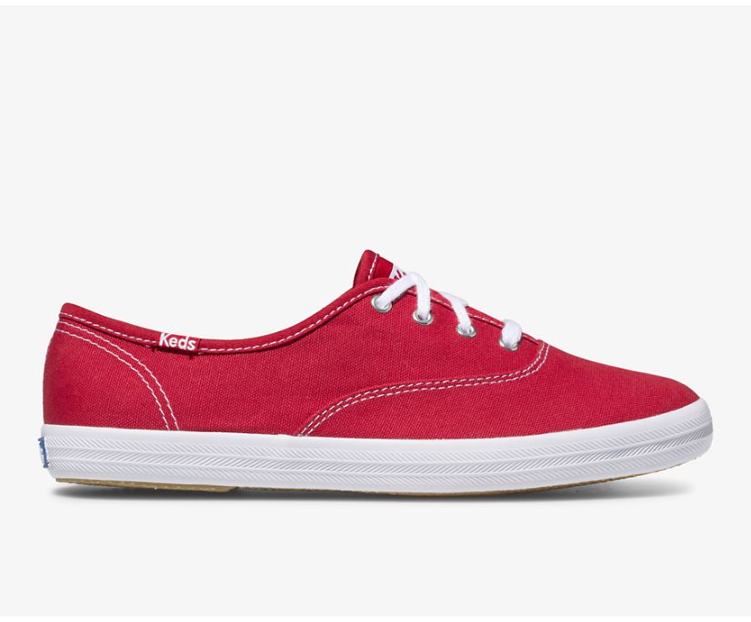 Keds Champion - Red Canvas