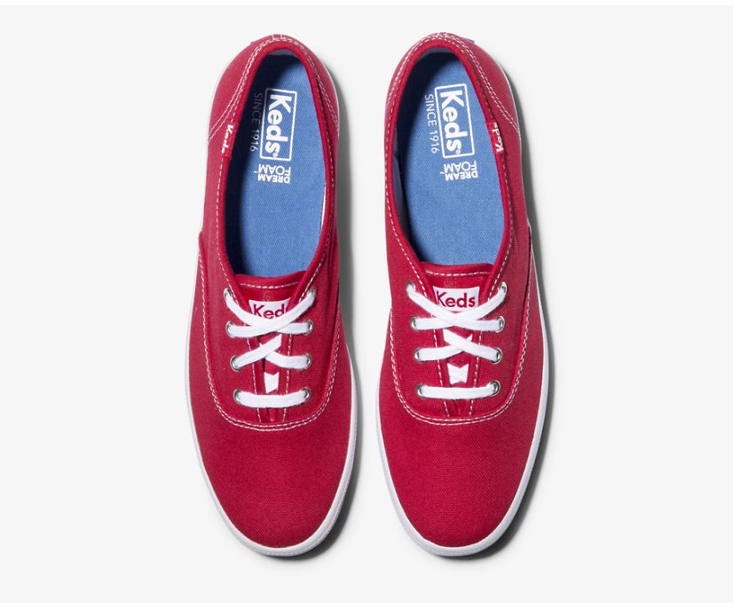 Keds Champion - Red Canvas