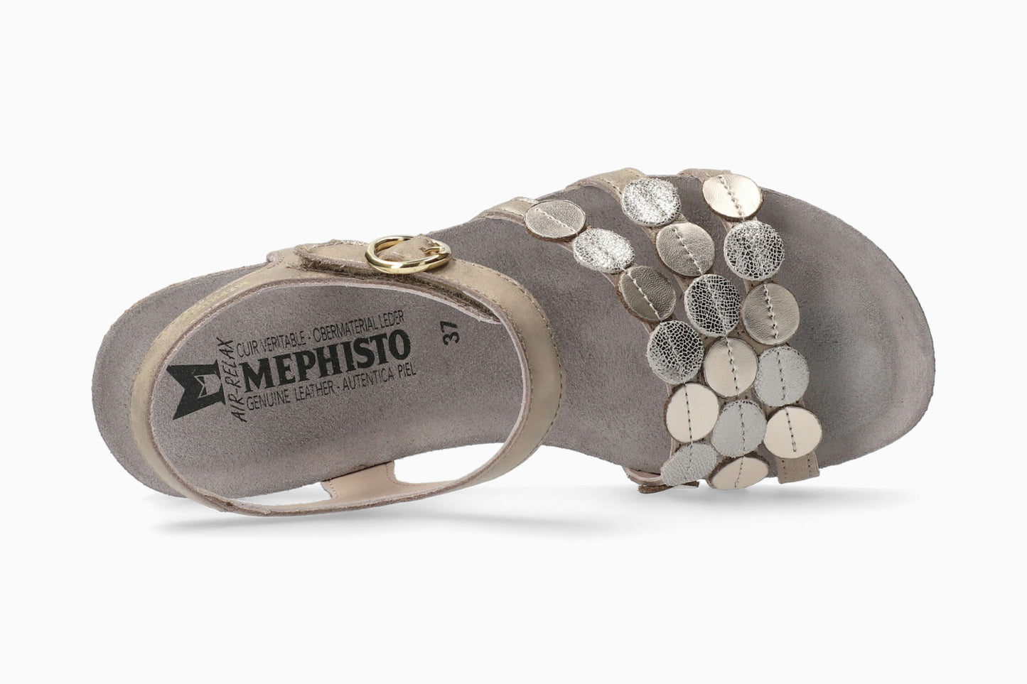 Mephisto Matilde - Dark Taupe