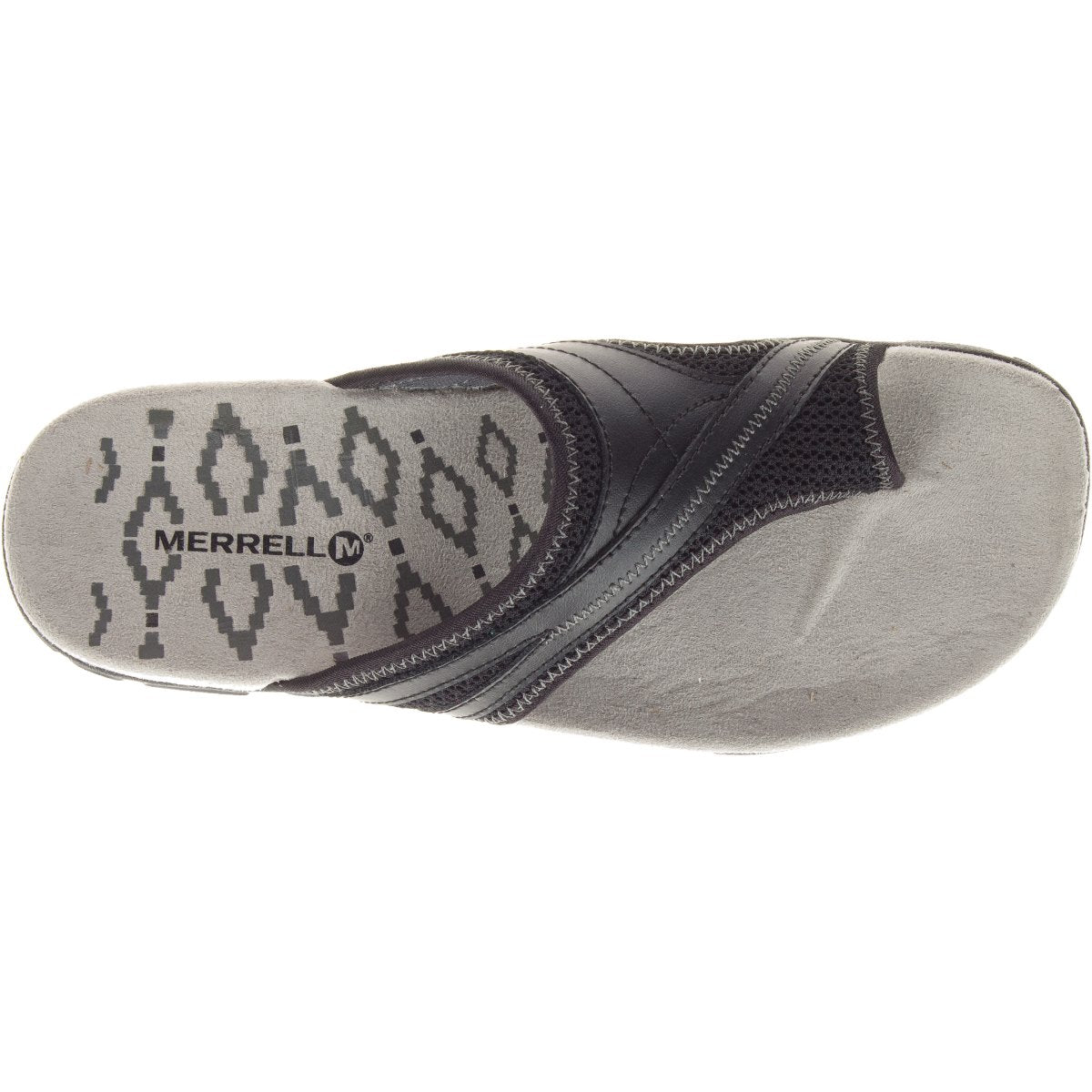 Merrell Sandspur Delta Flip Black Deejays Shoes