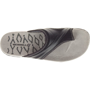 Merrell Sandspur Delta Flip Black Deejays Shoes