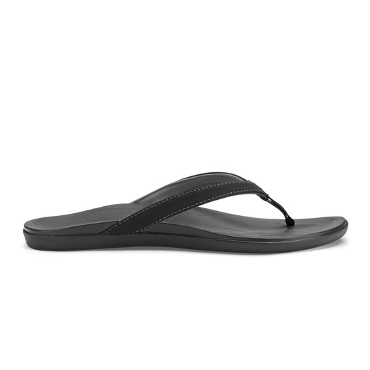 Olukai Ho'opio Womens - Onyx