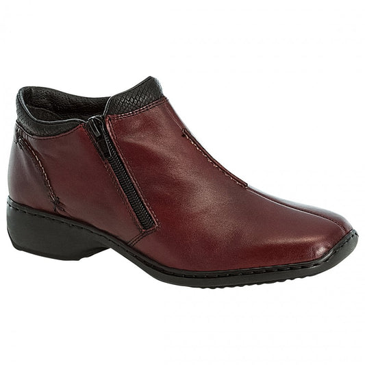 Rieker Ladies L3882/35 Ankle Boots