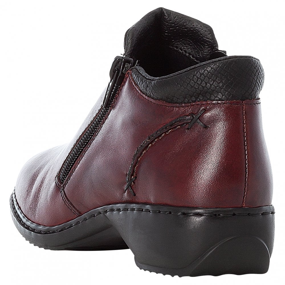 Rieker Ladies L3882/35 Ankle Boots