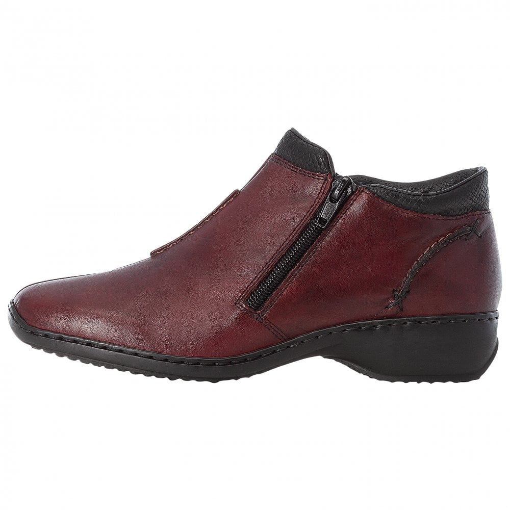 Rieker Ladies L3882/35 Ankle Boots