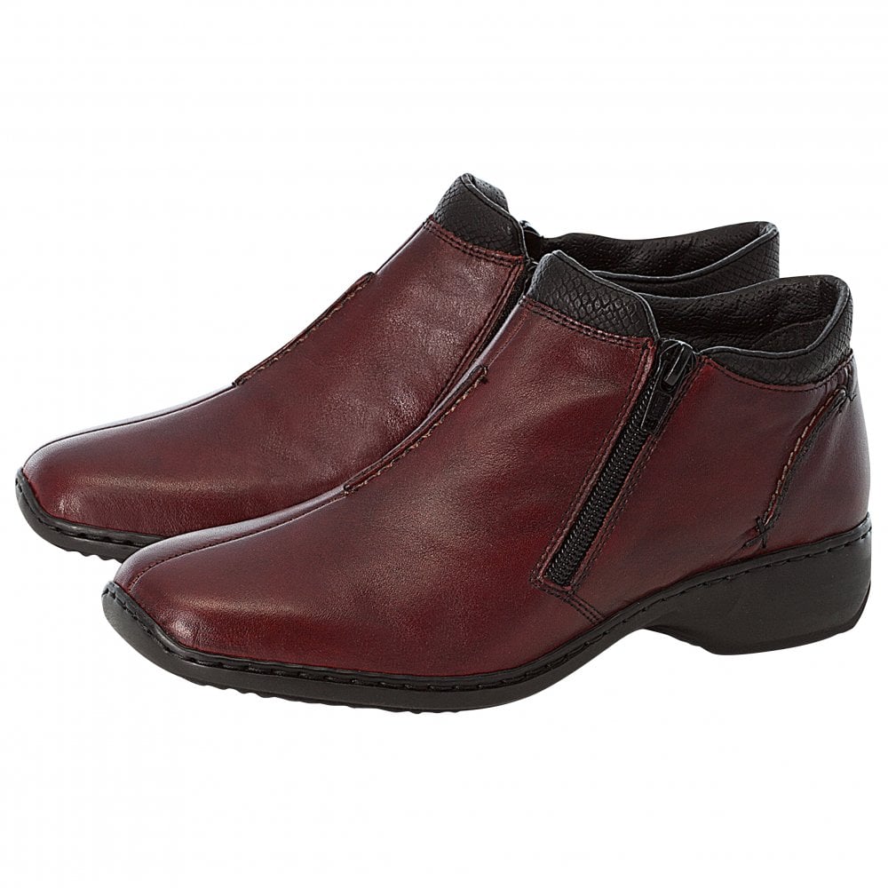 Rieker Ladies L3882/35 Ankle Boots