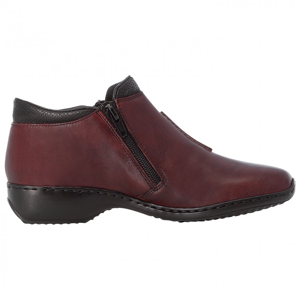 Rieker Ladies L3882/35 Ankle Boots