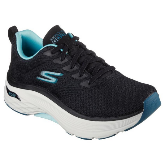 Skechers Ladies Arch Fit - Max Cushioning - Black