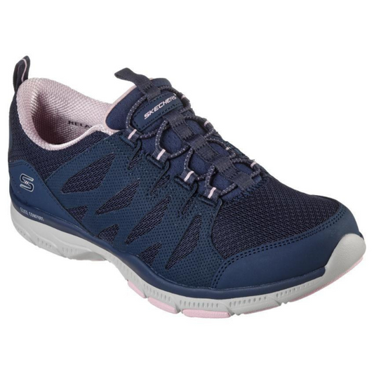 Skechers Ladies Gratis Gratitude - Navy