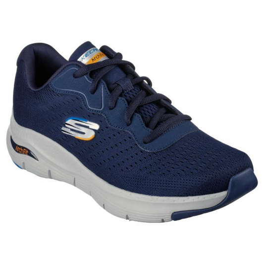 Skechers Mens Arch Fit - Navy