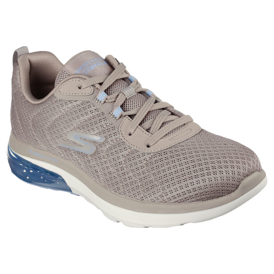 Skechers Ladies Go Walk Air 2.0 - Dynamic Virtue - Taupe/Blue