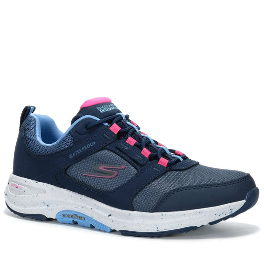 Skechers Ladies Go Walk Outdoor - Black/Multi