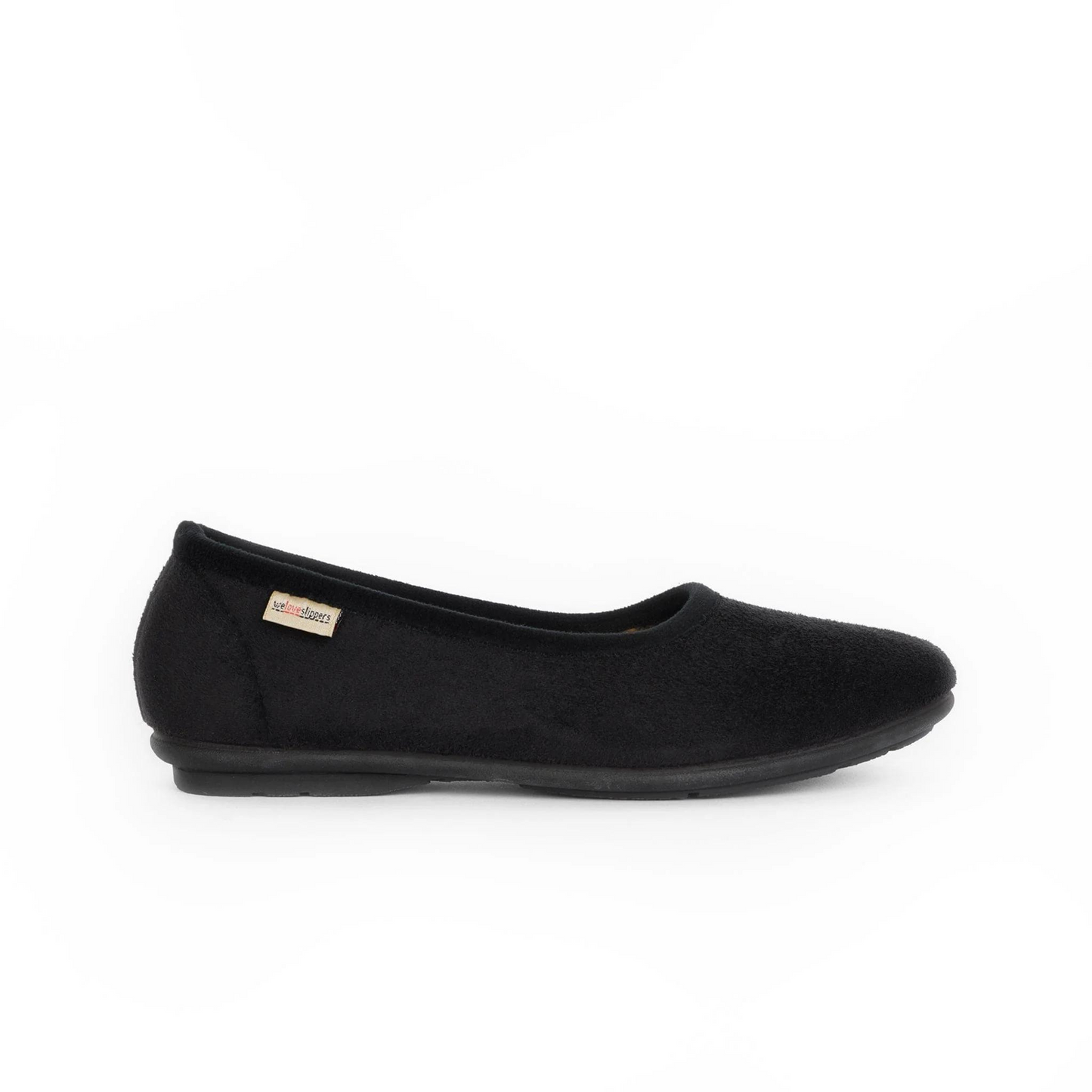 We Love Slippers Ballet - Black