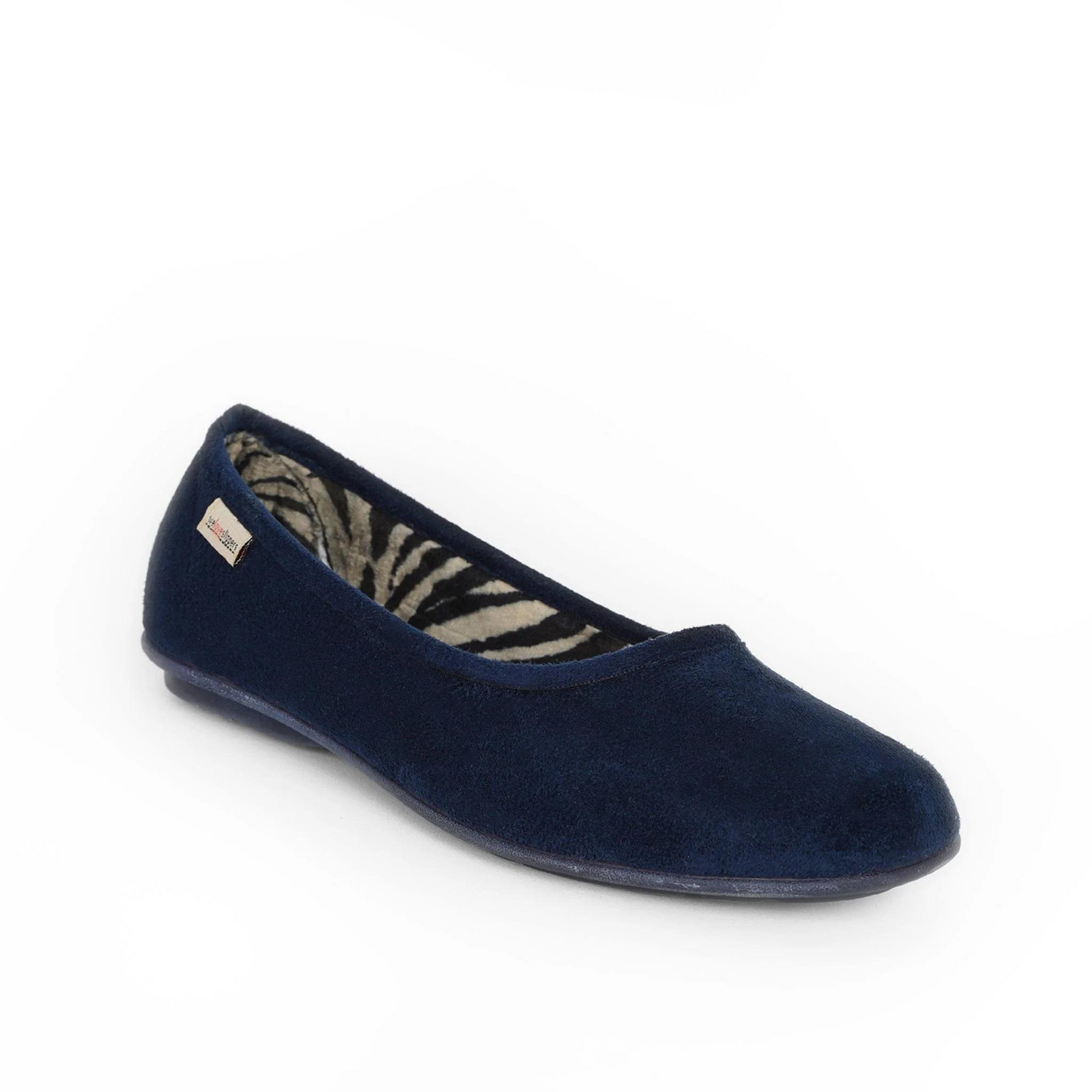 We Love Slippers Ballet - Navy