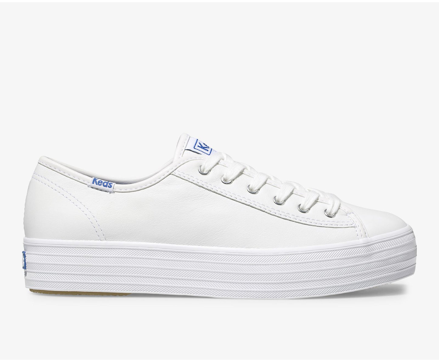 Keds Triple Kick - White Leather