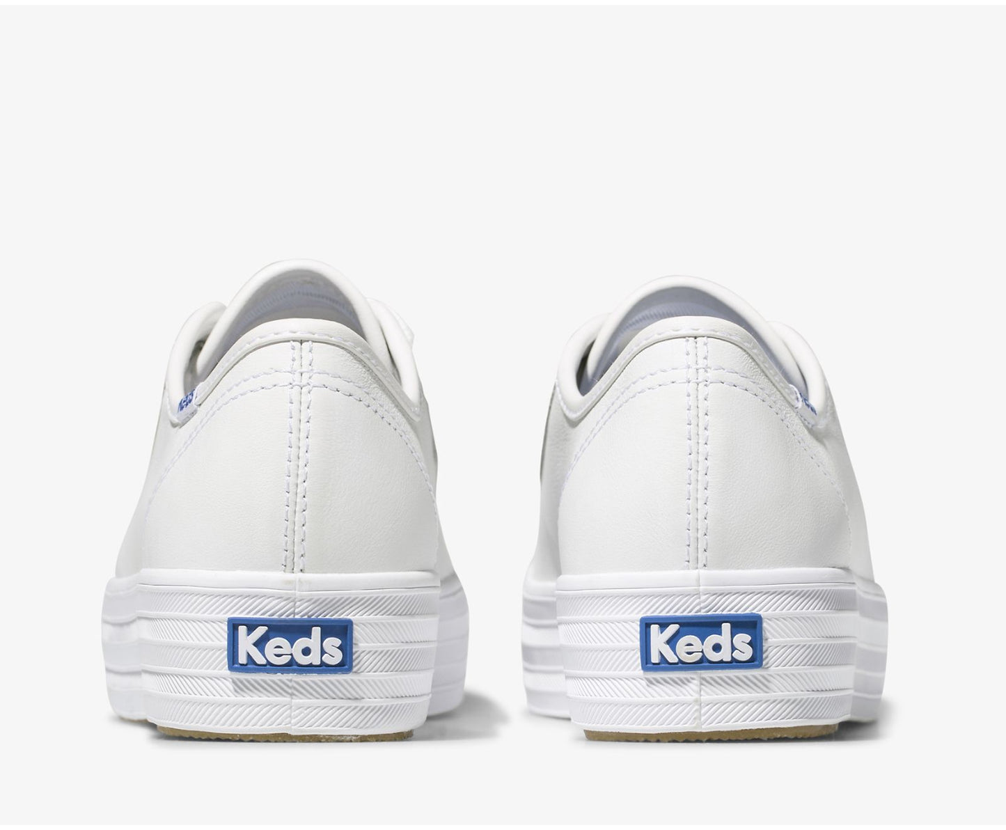 Keds Triple Kick - White Leather