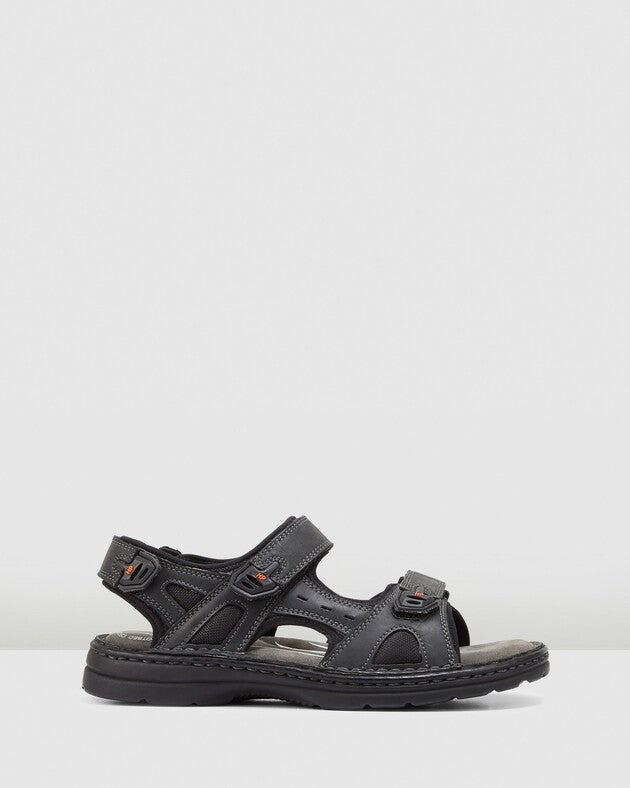 Hush Puppies Simmer - Black