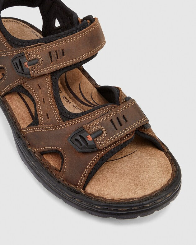 Hush Puppies Simmer - Brown