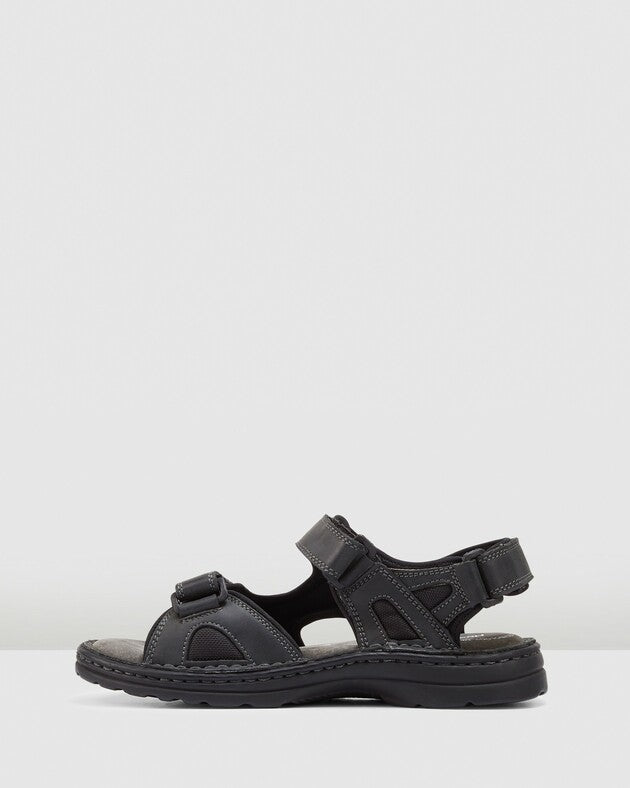 Hush Puppies Simmer - Black