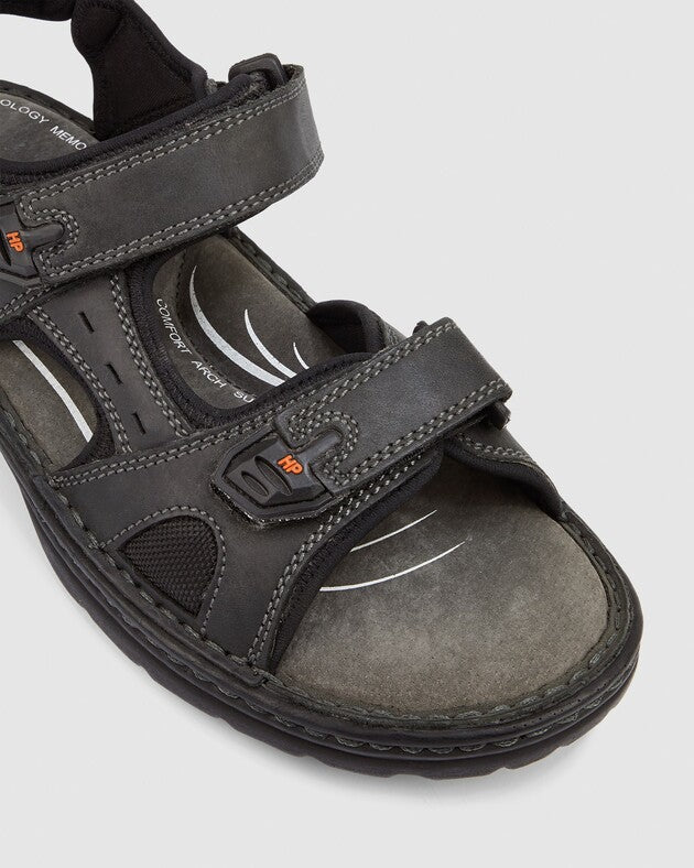 Hush Puppies Simmer - Black