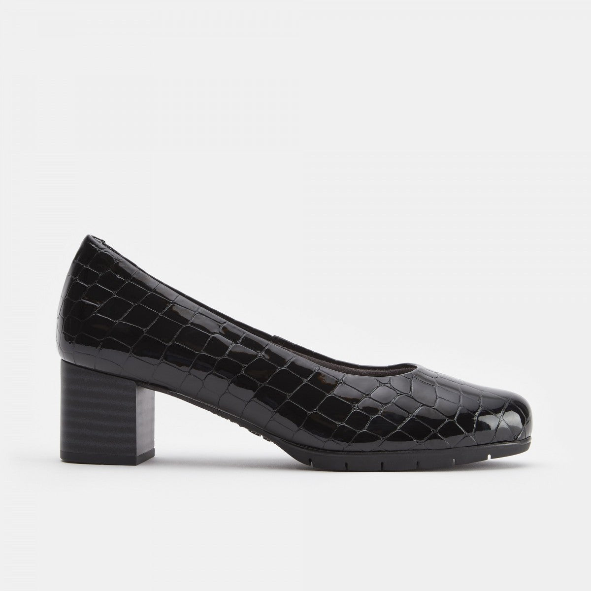 Pitillos 6343 - Black Patent