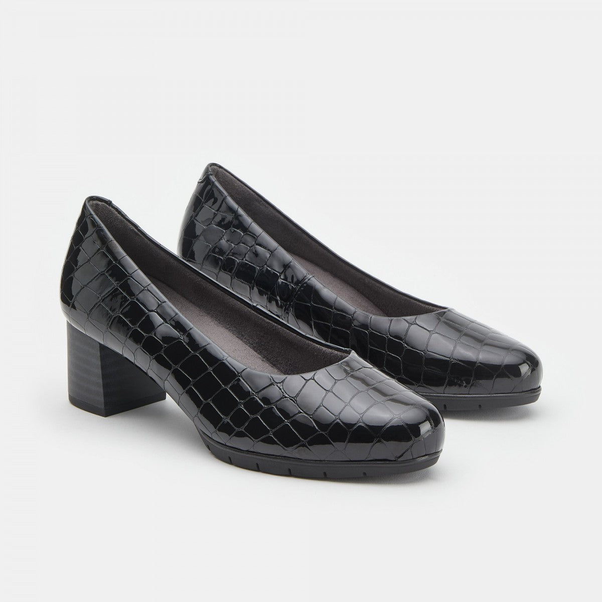 Pitillos 6343 - Black Patent