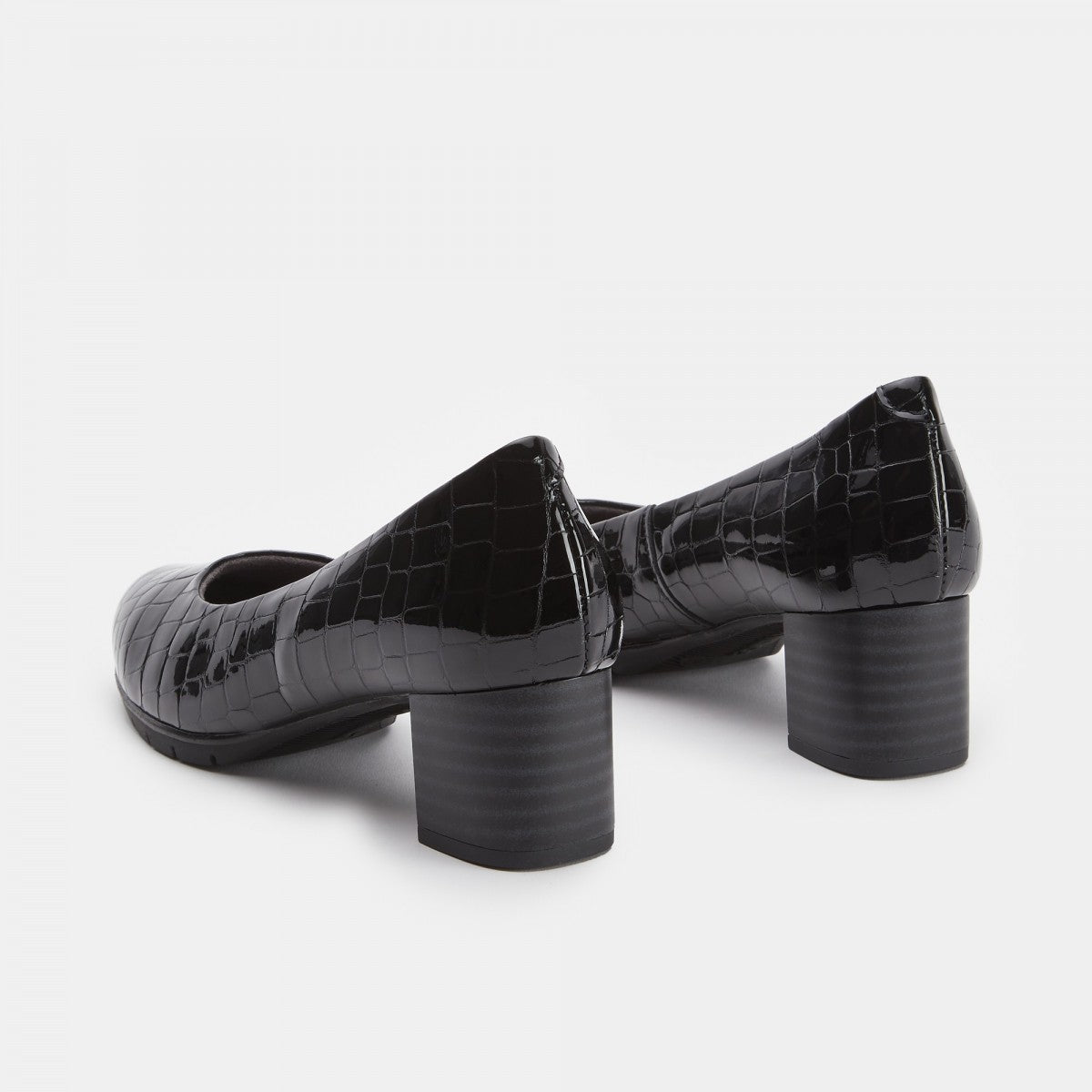 Pitillos 6343 - Black Patent