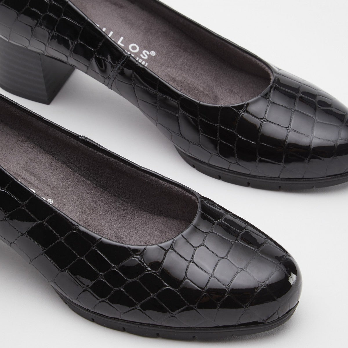 Pitillos 6343 - Black Patent